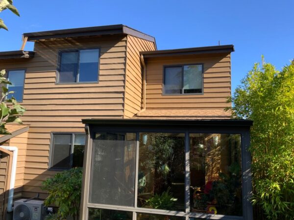 Partial Renovation (siding - Cedar bevel siding to JH Plank (7