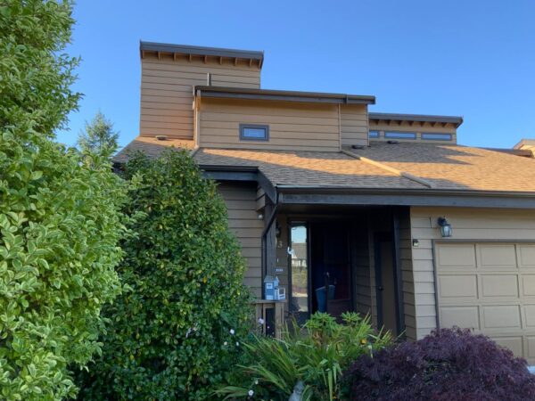 Partial Renovation (siding - Cedar bevel siding to JH Plank (7