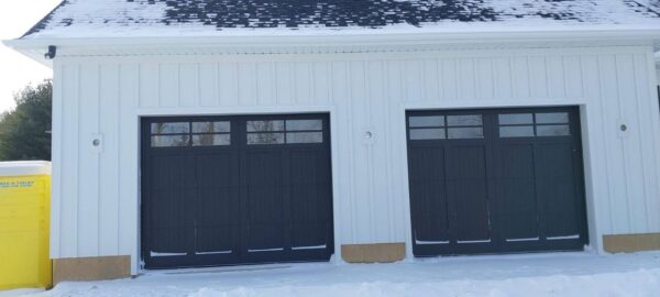 Completed James Hardie siding project