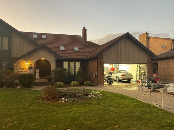 Cedar to James Hardie Board and Batten Siding Renovation