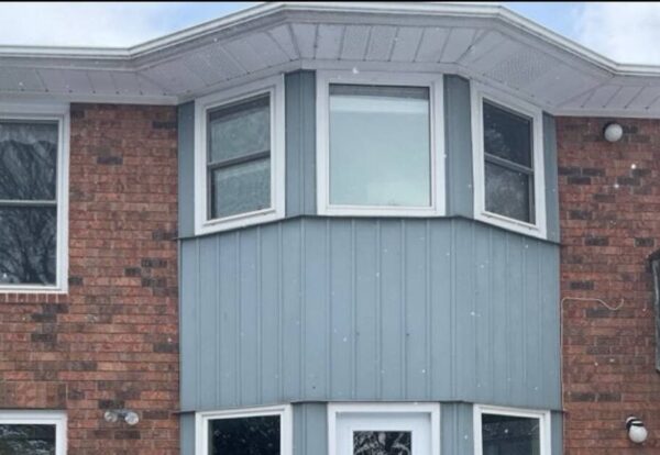 Completed Engineered Wood siding project