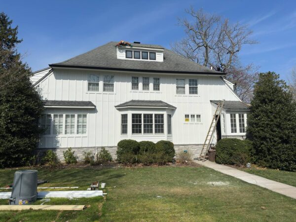 James Hardie Board and Batten, Plank siding installation