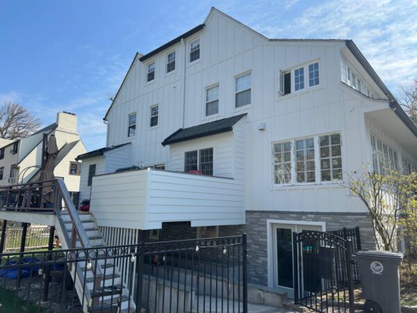James Hardie Board and Batten, Plank siding installation