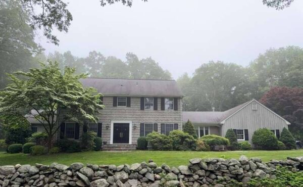 Before and after James Hardie exterior transformation