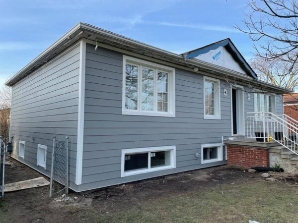 Full siding replacement project results