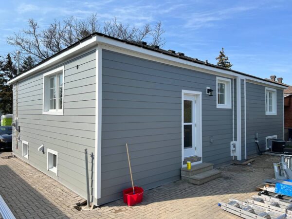Full siding replacement project results