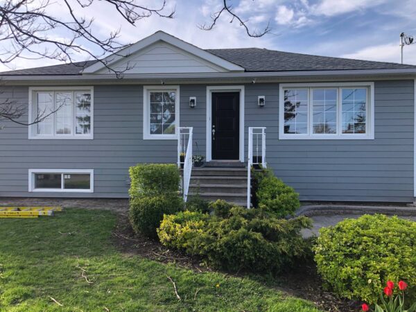 Full siding replacement project results