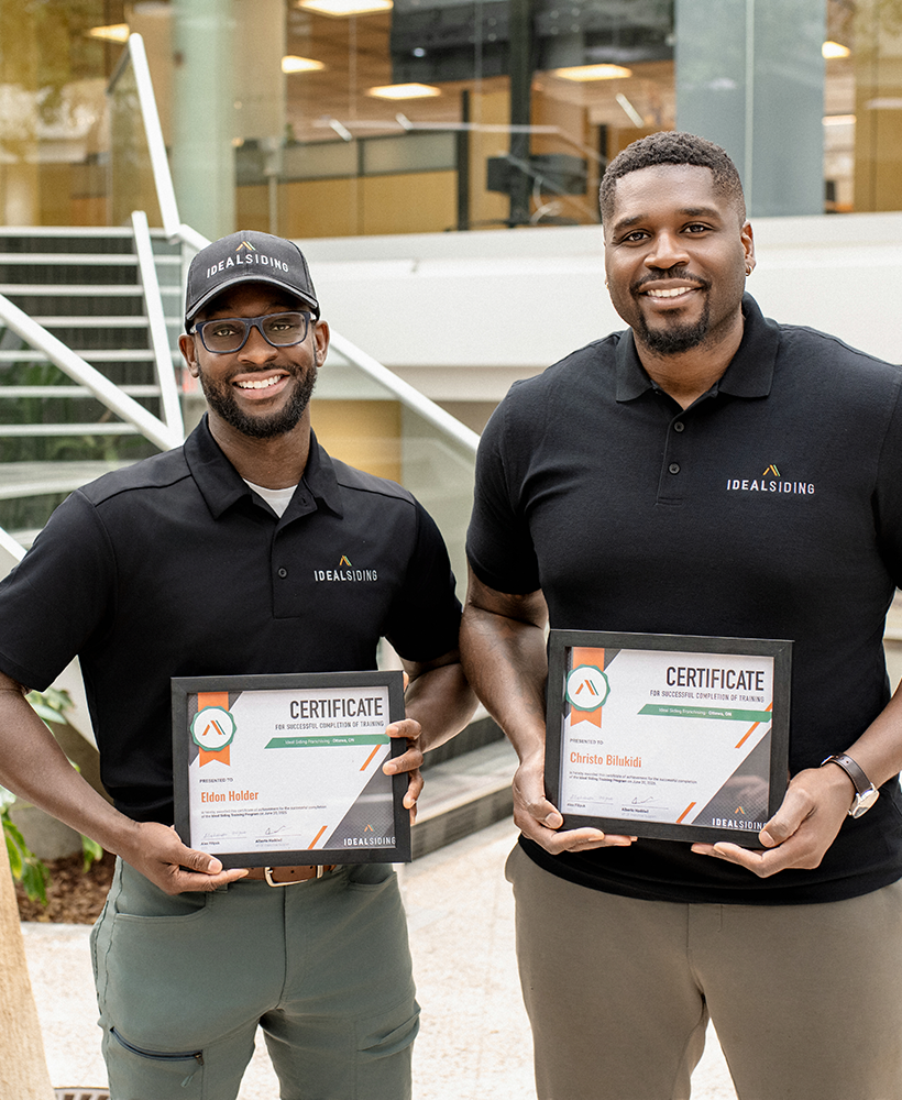 Ideal Siding Ottawa Owners