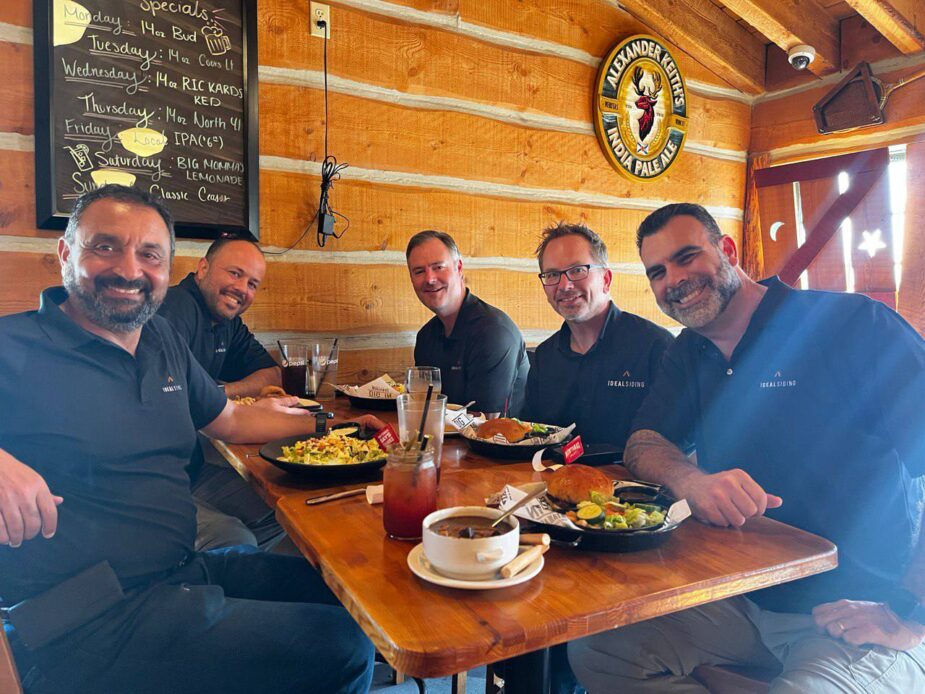 Ideal Siding Toronto Team